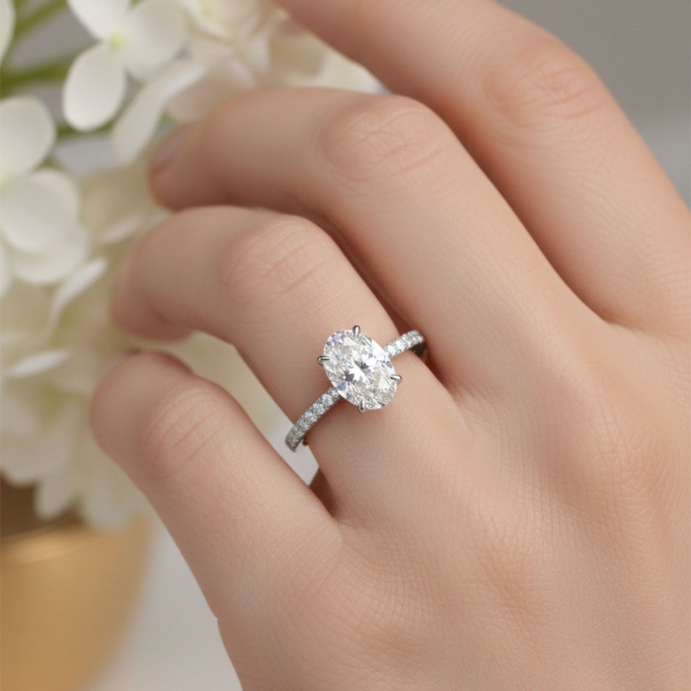 Valeria Certified Labgrown Diamond Ring