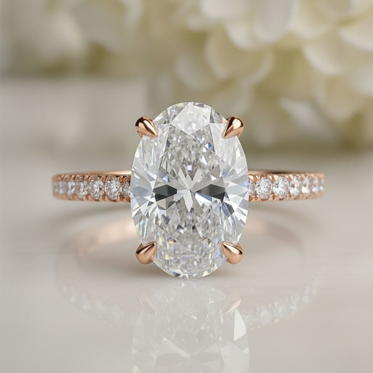 Valeria Certified Labgrown Diamond Ring