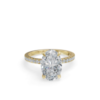 Valeria Certified Labgrown Diamond Ring