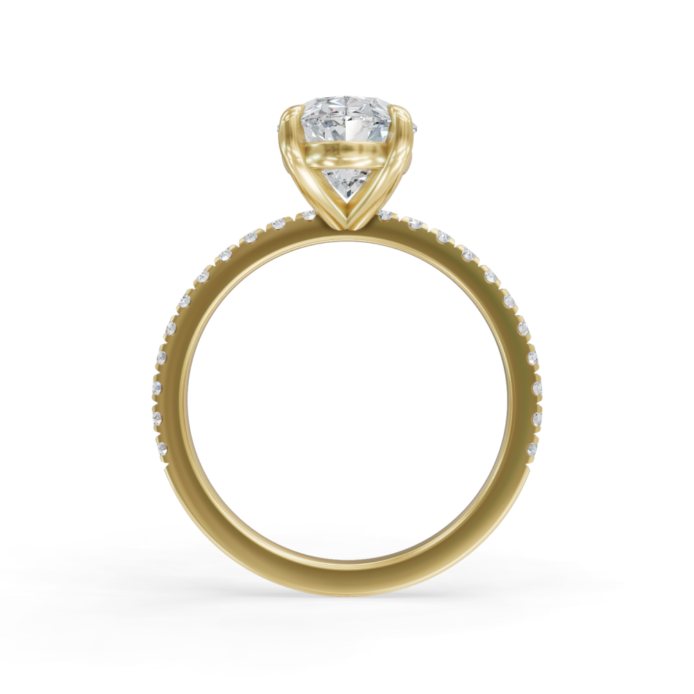 Valeria Certified Labgrown Diamond Ring