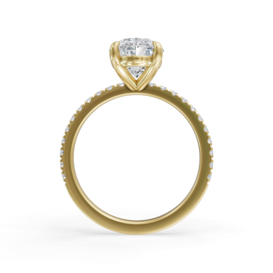 Valeria Certified Labgrown Diamond Ring