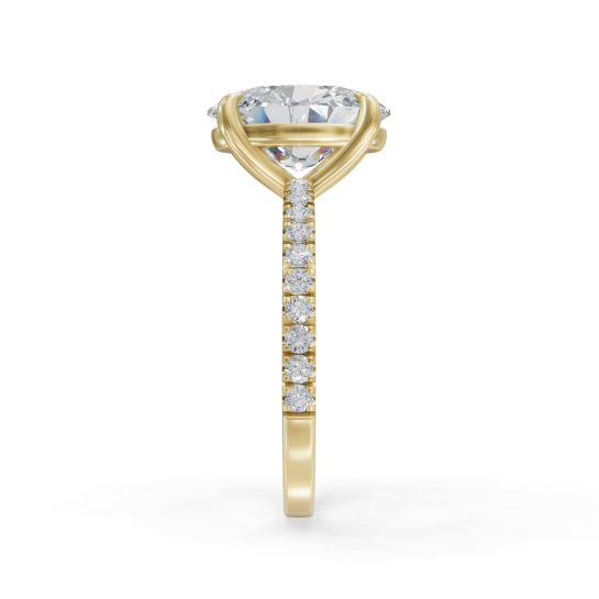 Valeria Certified Labgrown Diamond Ring