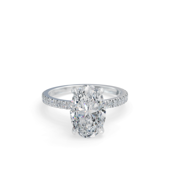 Valeria Certified Labgrown Diamond Ring