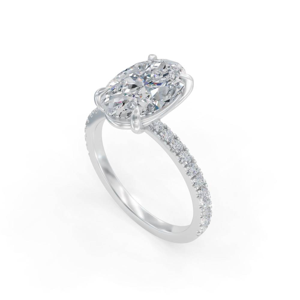 Valeria Certified Labgrown Diamond Ring