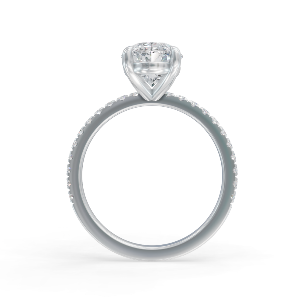 Valeria Certified Labgrown Diamond Ring