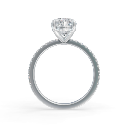 Valeria Certified Labgrown Diamond Ring