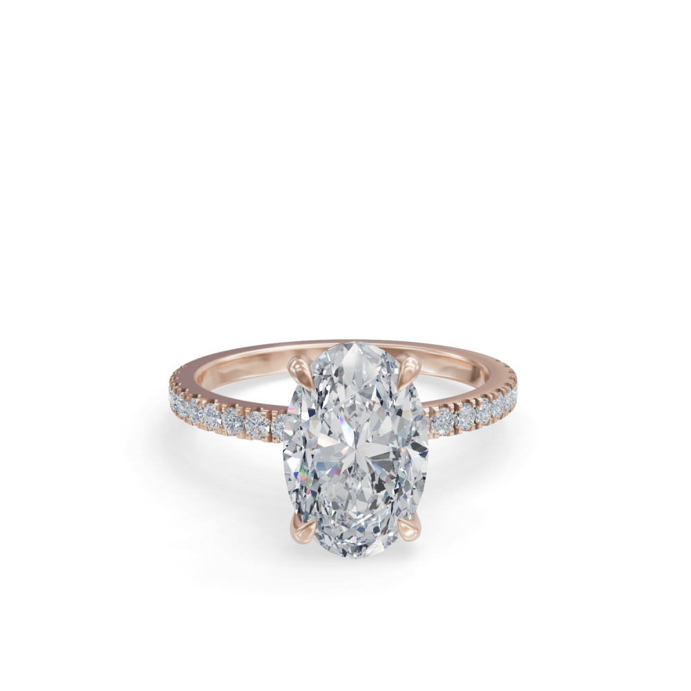 Valeria Certified Labgrown Diamond Ring