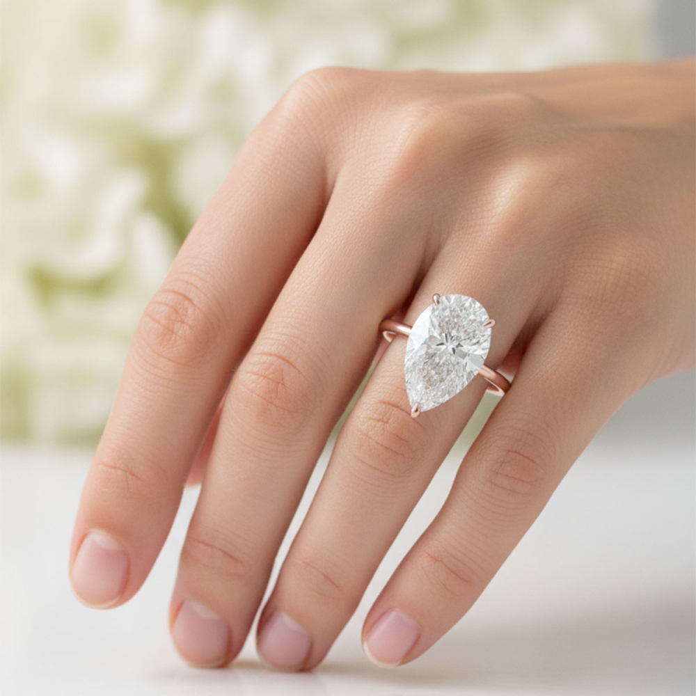 Blanca Certified Labgrown Diamond Ring