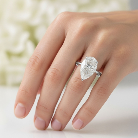 Blanca Certified Labgrown Diamond Ring