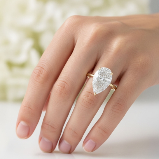 Blanca Certified Labgrown Diamond Ring