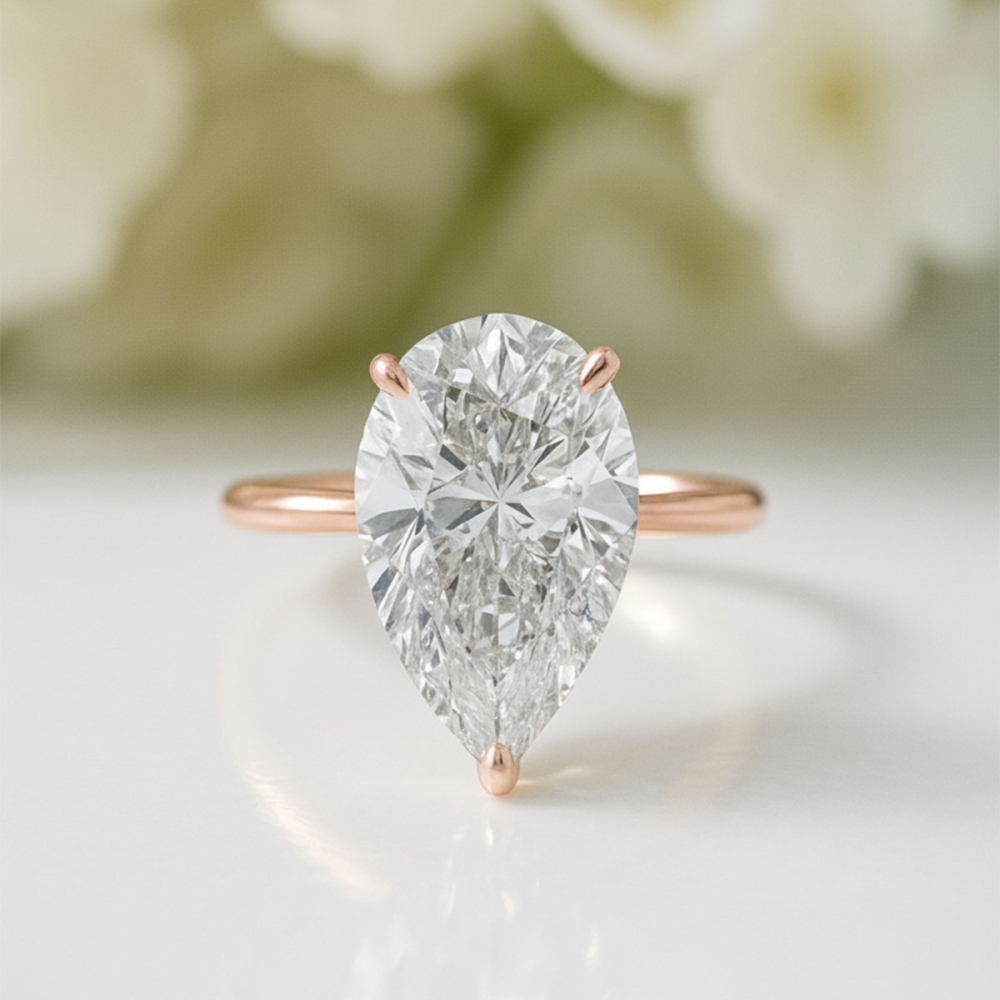 Blanca Certified Labgrown Diamond Ring
