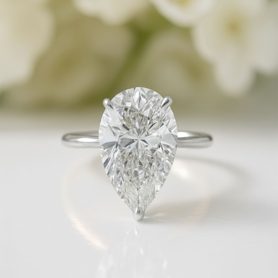 Blanca Certified Labgrown Diamond Ring