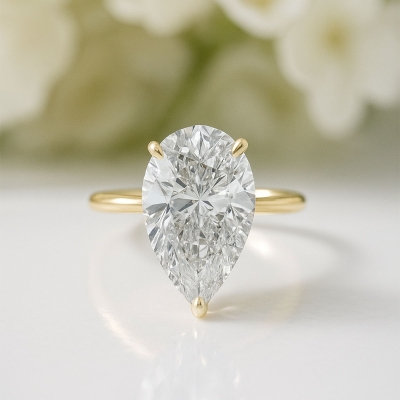 Blanca Certified Labgrown Diamond Ring