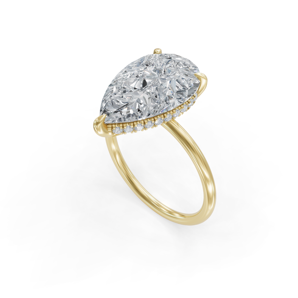 Blanca Certified Labgrown Diamond Ring