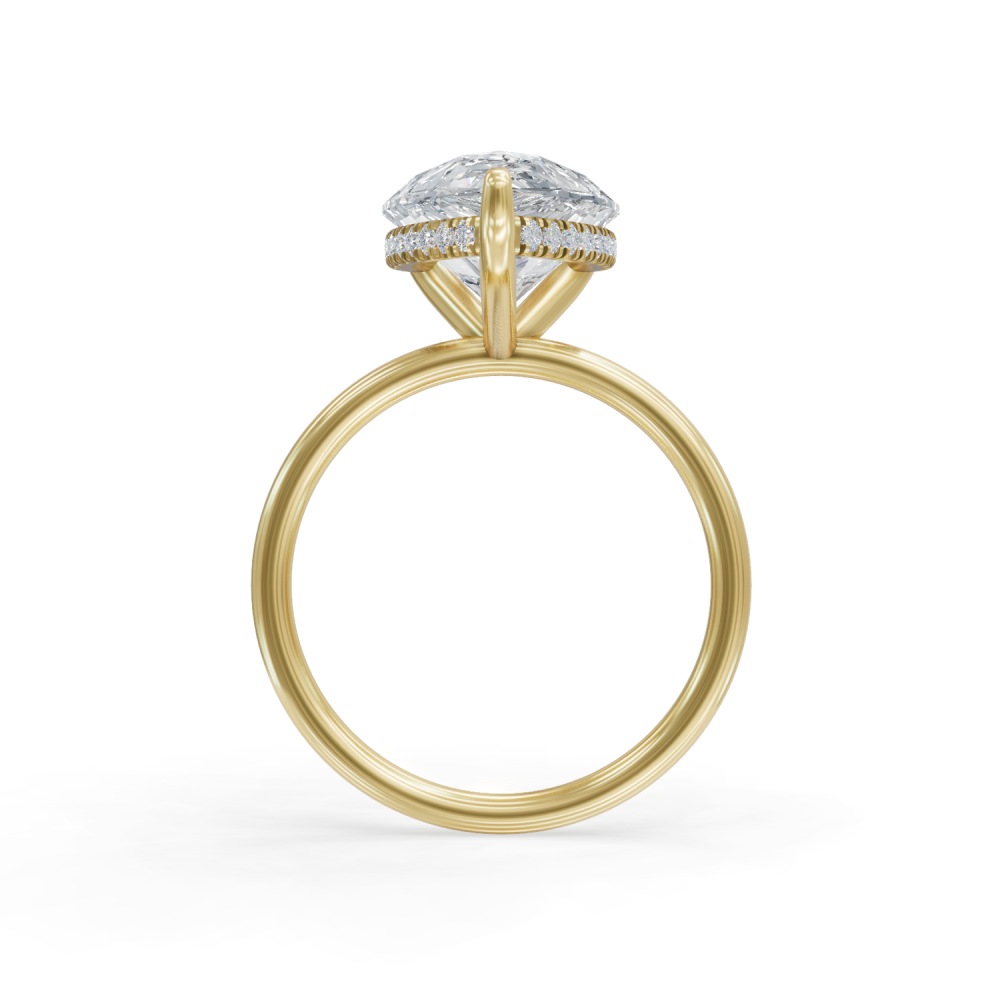 Blanca Certified Labgrown Diamond Ring