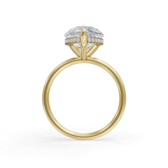 Blanca Certified Labgrown Diamond Ring