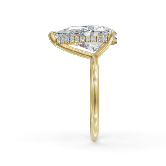 Blanca Certified Labgrown Diamond Ring