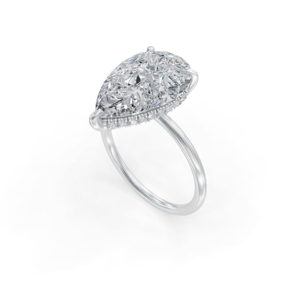Blanca Certified Labgrown Diamond Ring
