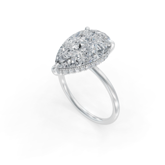 Blanca Certified Labgrown Diamond Ring