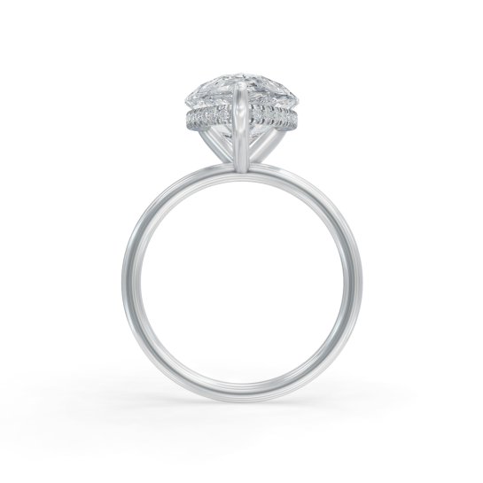 Blanca Certified Labgrown Diamond Ring