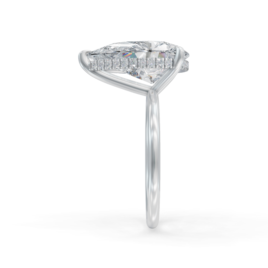 Blanca Certified Labgrown Diamond Ring