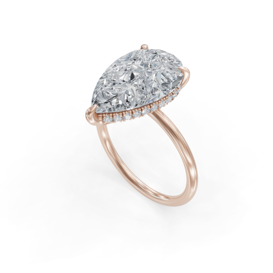 Blanca Certified Labgrown Diamond Ring