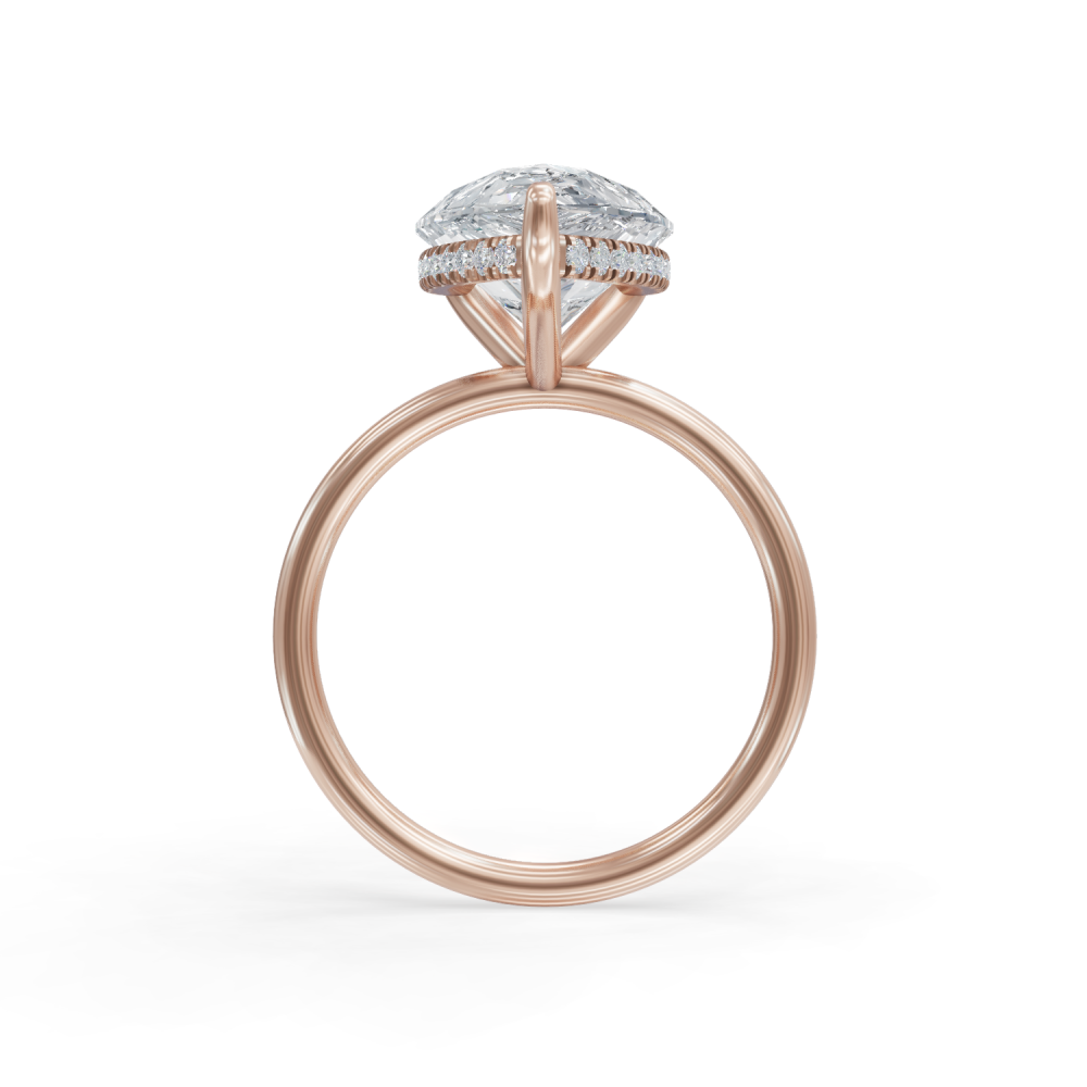 Blanca Certified Labgrown Diamond Ring