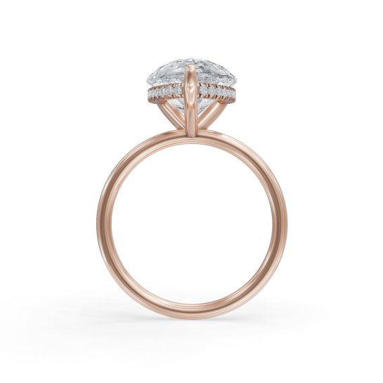 Blanca Certified Labgrown Diamond Ring