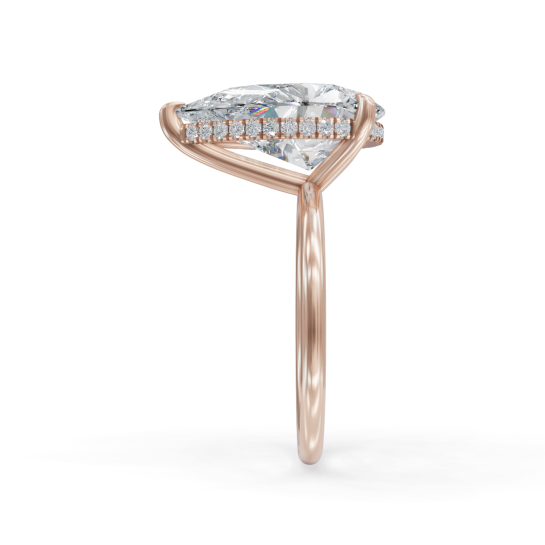 Blanca Certified Labgrown Diamond Ring