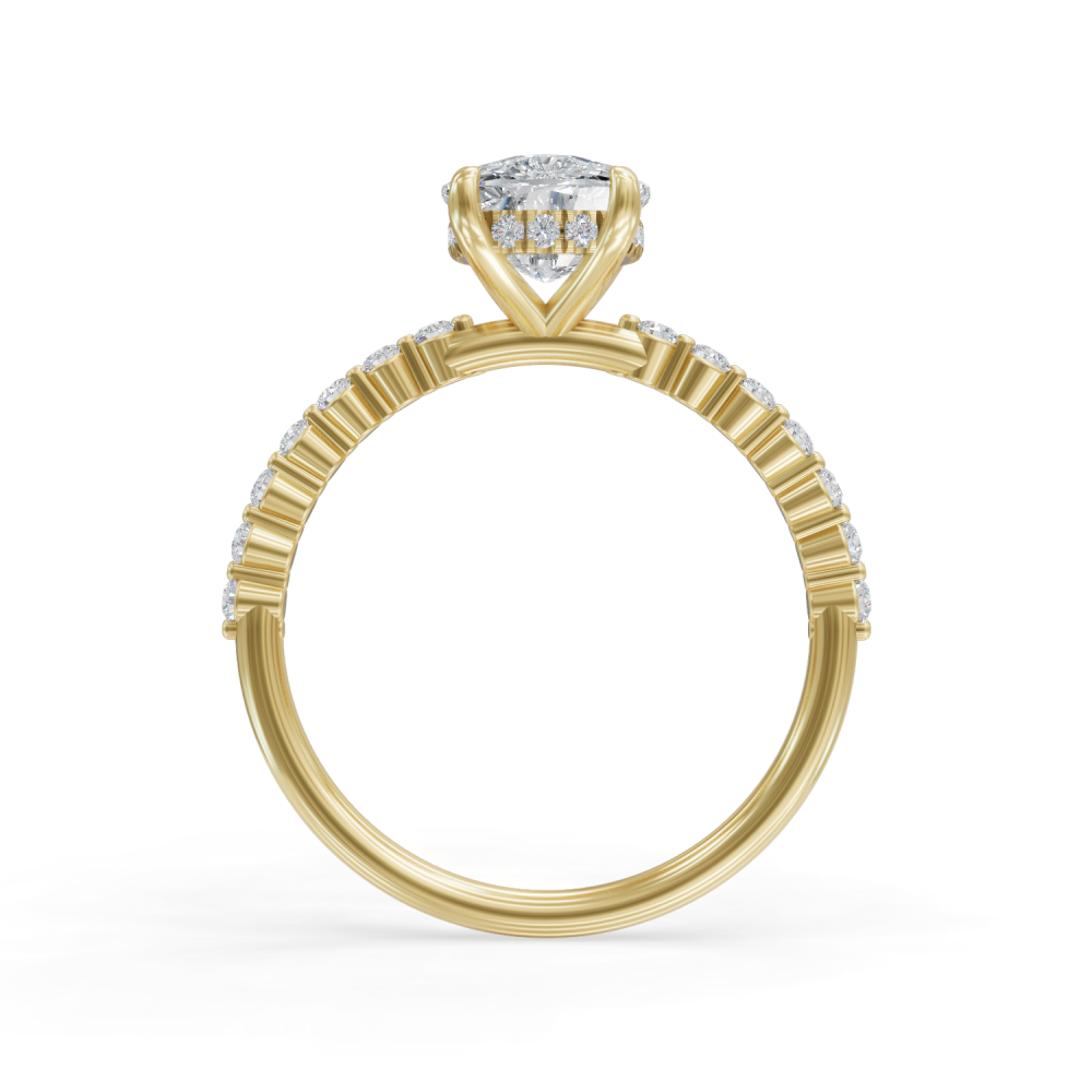 Audrey Certified Labgrown Diamond Ring