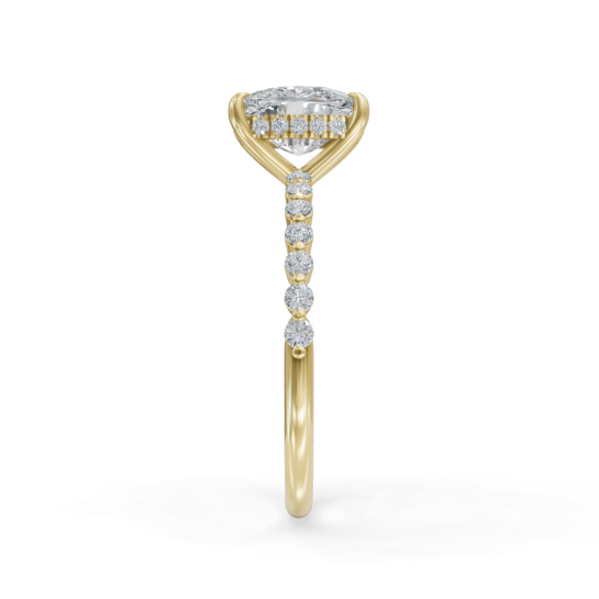 Audrey Certified Labgrown Diamond Ring