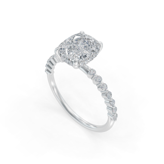 Audrey Certified Labgrown Diamond Ring