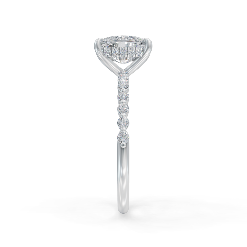 Audrey Certified Labgrown Diamond Ring