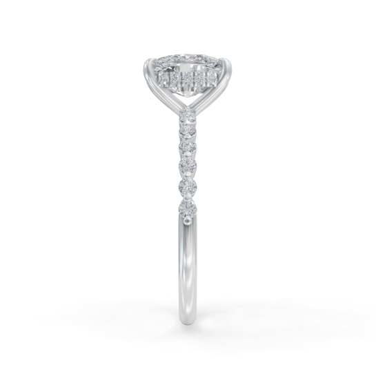 Audrey Certified Labgrown Diamond Ring