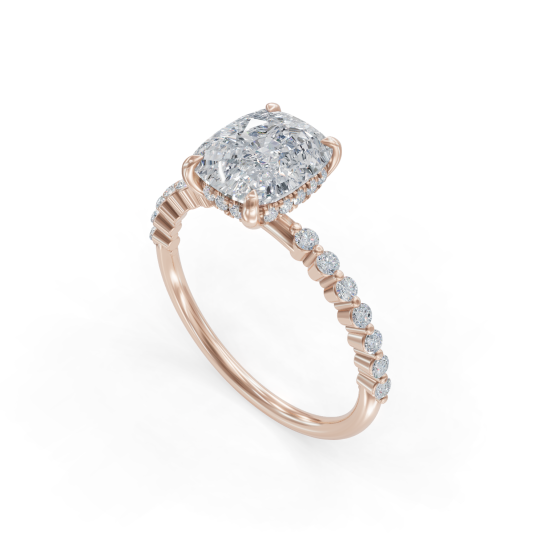 Audrey Certified Labgrown Diamond Ring
