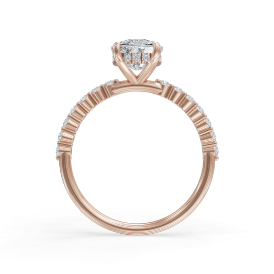 Audrey Certified Labgrown Diamond Ring