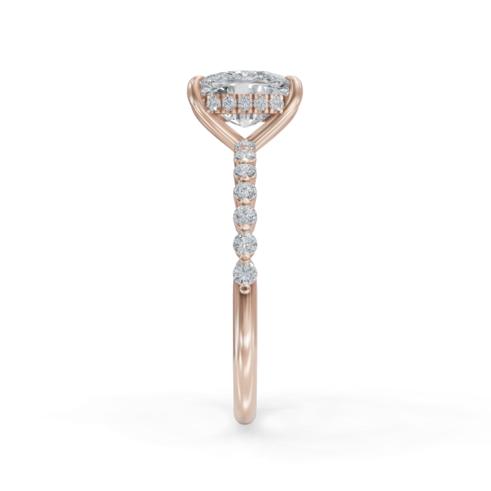 Audrey Certified Labgrown Diamond Ring