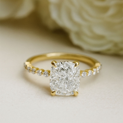 Audrey Certified Labgrown Diamond Ring