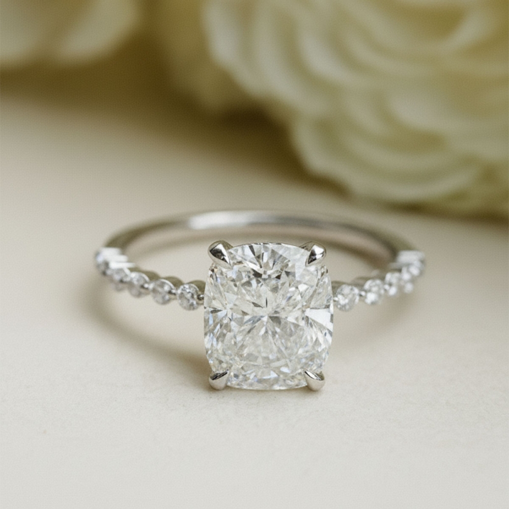 Audrey Certified Labgrown Diamond Ring