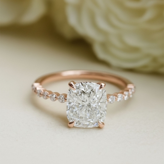 Audrey Certified Labgrown Diamond Ring