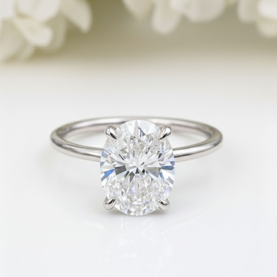 Giulia Certified Labgrown Diamond Ring