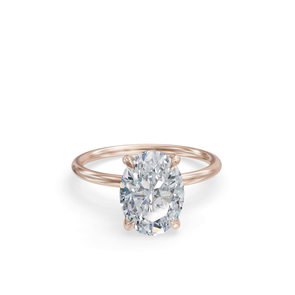 Giulia Certified Labgrown Diamond Ring