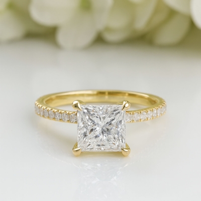 Wrenley Certified Labgrown Diamond Ring