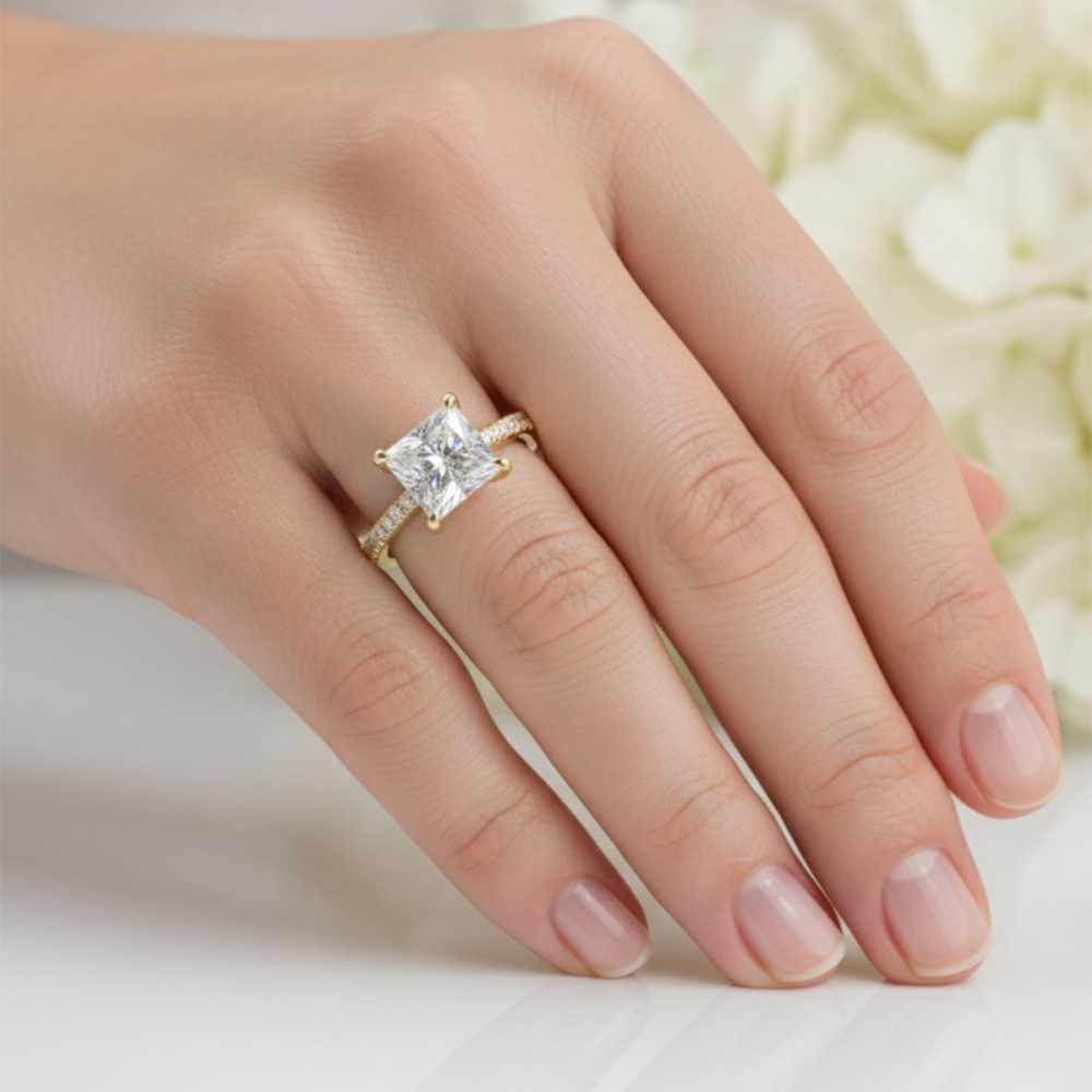 Wrenley Certified Labgrown Diamond Ring