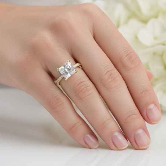 Wrenley Certified Labgrown Diamond Ring