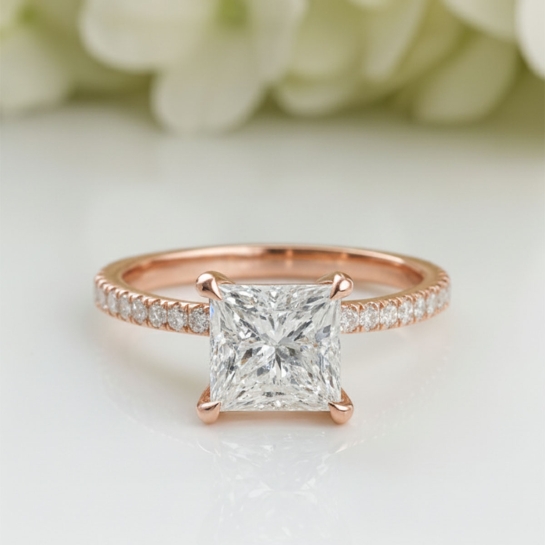 Wrenley Certified Labgrown Diamond Ring