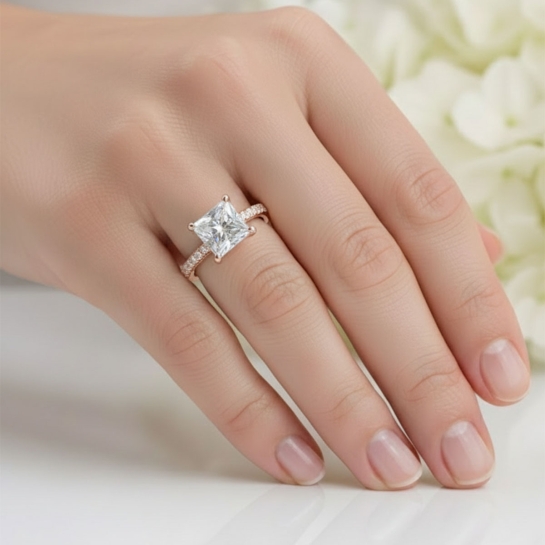 Wrenley Certified Labgrown Diamond Ring