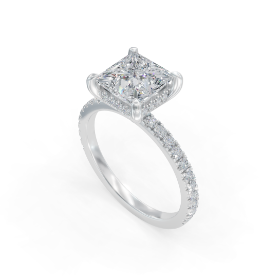 Wrenley Certified Labgrown Diamond Ring