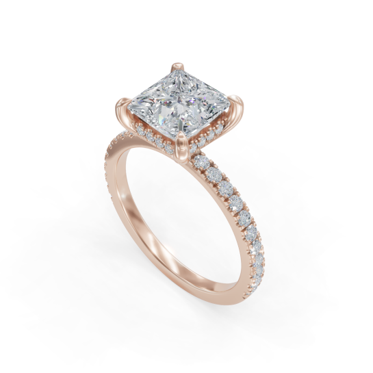 Wrenley Certified Labgrown Diamond Ring