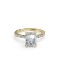 Cecilia Certified Labgrown Diamond Ring
